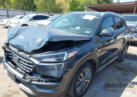 2020 Hyundai Tucson Limited z USA, uszkodzony, nr VIN KM8J33AL7LU268915
